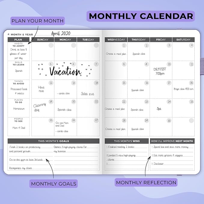 Clever Fox Planner (A5)