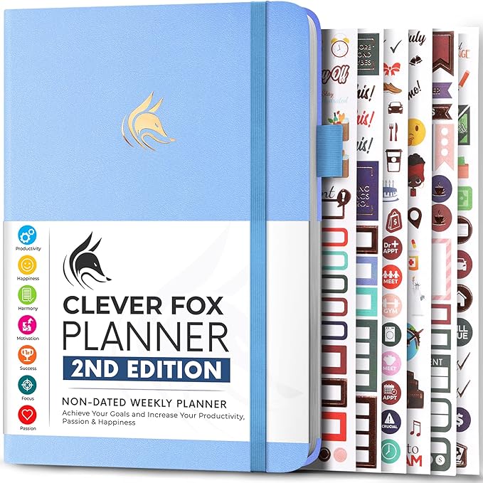 Clever Fox Planner 2nd Edition (A5)