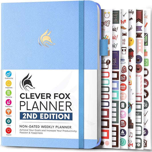 Clever Fox Planner 2nd Edition (A5)