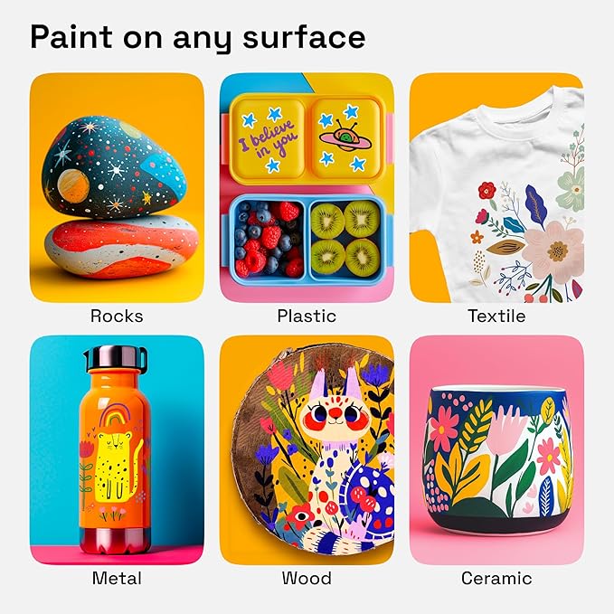 ARTISTRO 120 Acrylic Paint Markers