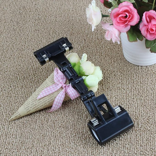 Adjustable Document Holder for Typing, Rotatable Paper Copy Holder Clip,Handy Artist Supplies Clamp,Computer Typing Proofing Folder.(2 Packs)