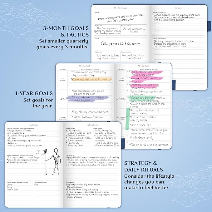 Legend Planner (Mystic Blue, A5)