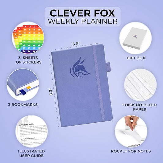 Clever Fox Planner (A5)