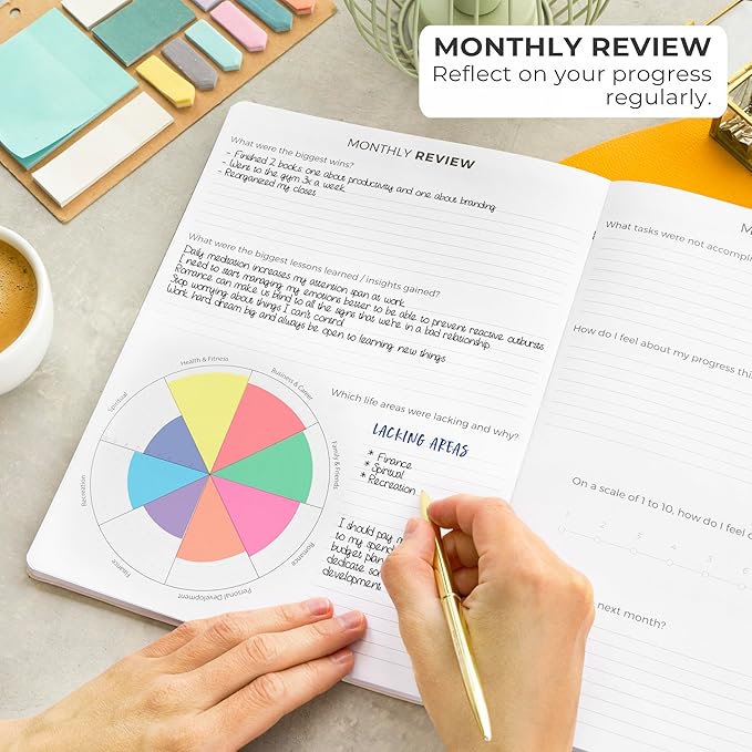 Clever Fox Planner PRO Light (8.5x11)