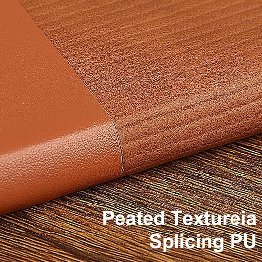 TSFPapier Lined Journal Notebook for Work College Ruled Note Book 5.79"x8.27" A5 PU Leather Daily Journaling 216 Pages for Women Men Writing Home School Supplies Business (Brown)