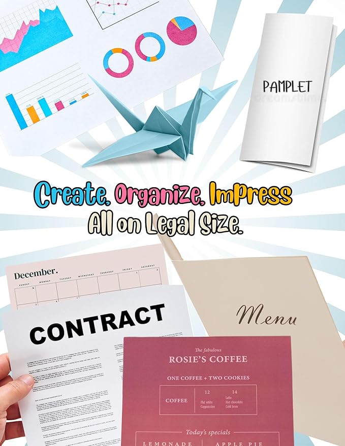 Limited Papers (TM) Colored Copy Paper – 24lb/60lb Text, 90 gsm, 11"x17", Tabloid Size, 500 Sheets Per Ream. (500, Green)