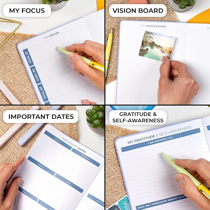 Clever Fox Planner 2nd Edition (A5)