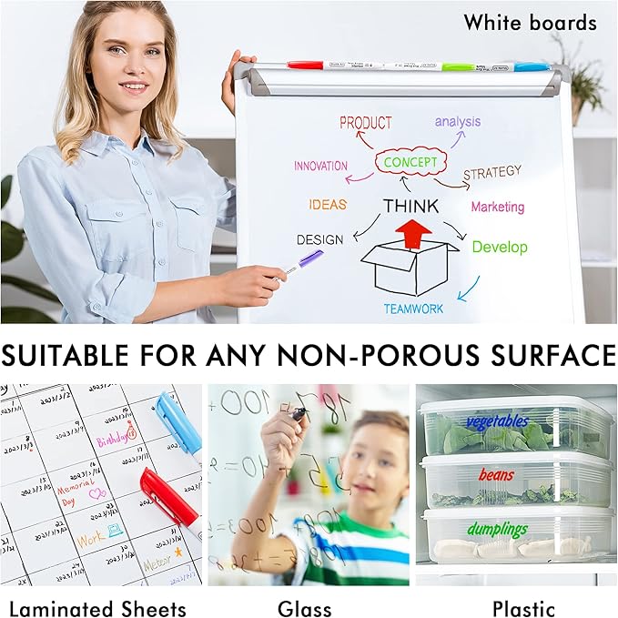 Shuttle Art Wet Erase Markers