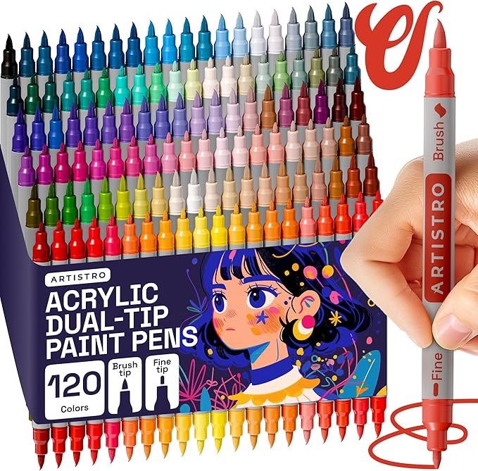 ARTISTRO 120 Acrylic Paint Markers