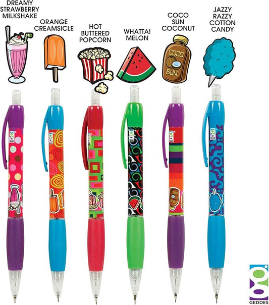 Raymond Geddes Scent-Sibles Mechanical Pencils (Pack of 96)