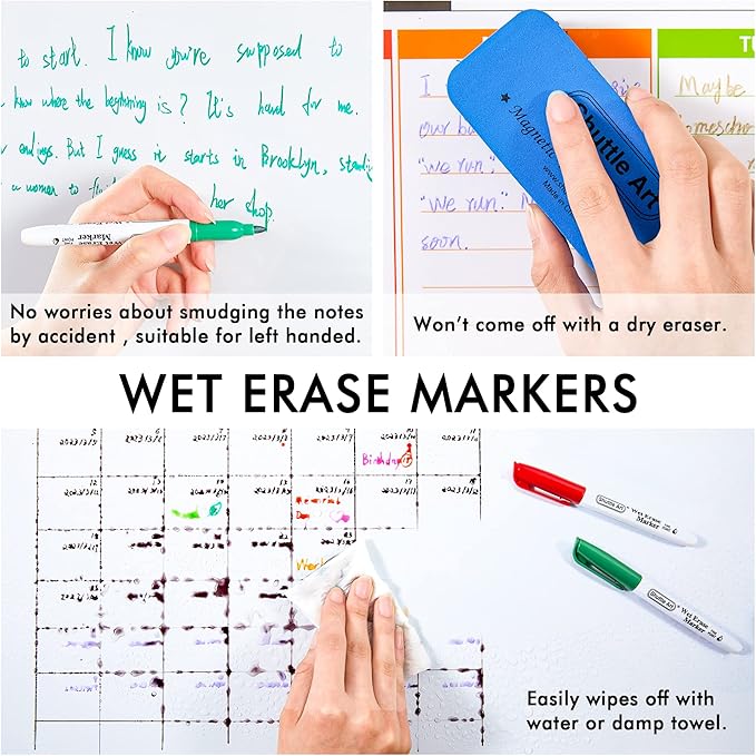Shuttle Art Wet Erase Markers