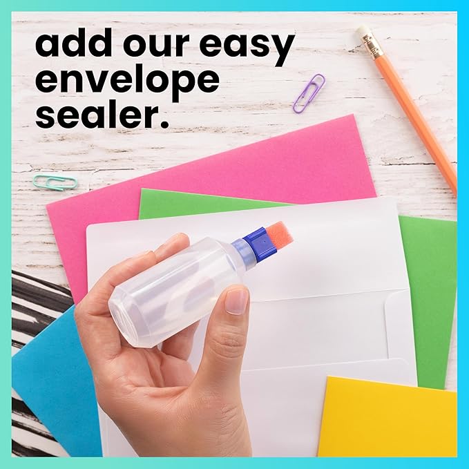 ExcelMark Address Stamp - Custom Return Address Stamp with Elegant Designs, Vibrant Colors & Patterns – Perfect for Mail, Invitations & Gifts (Pink Mount, Everyday Elegance)