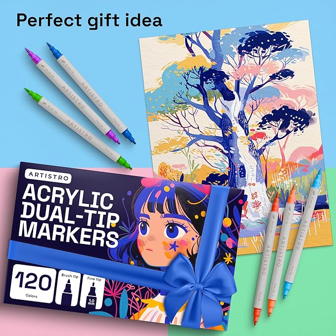 ARTISTRO 120 Acrylic Paint Markers