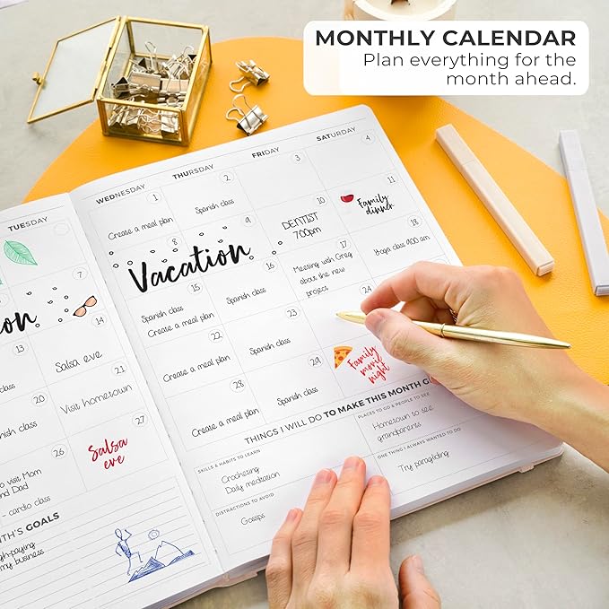 Clever Fox Planner PRO Light (8.5x11)