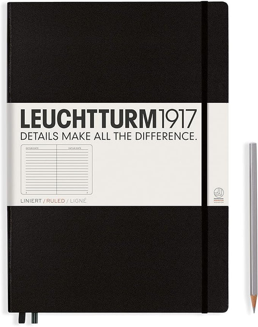 LEUCHTTURM1917 (Black, A4)