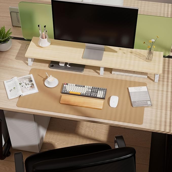 Aothia Dual-Sided Leather Desk Mat