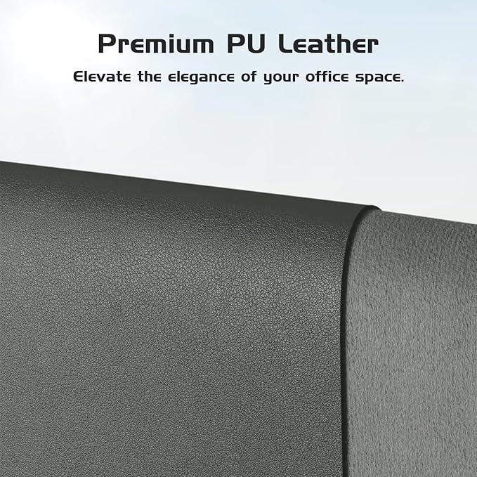 Aothia Leather Desk Pad Protector — Green (Large)