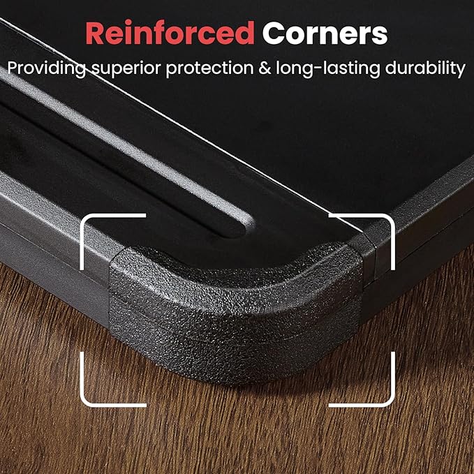 Sooez Reinforced Clipboard with Storage (Letter, 8.5x11)