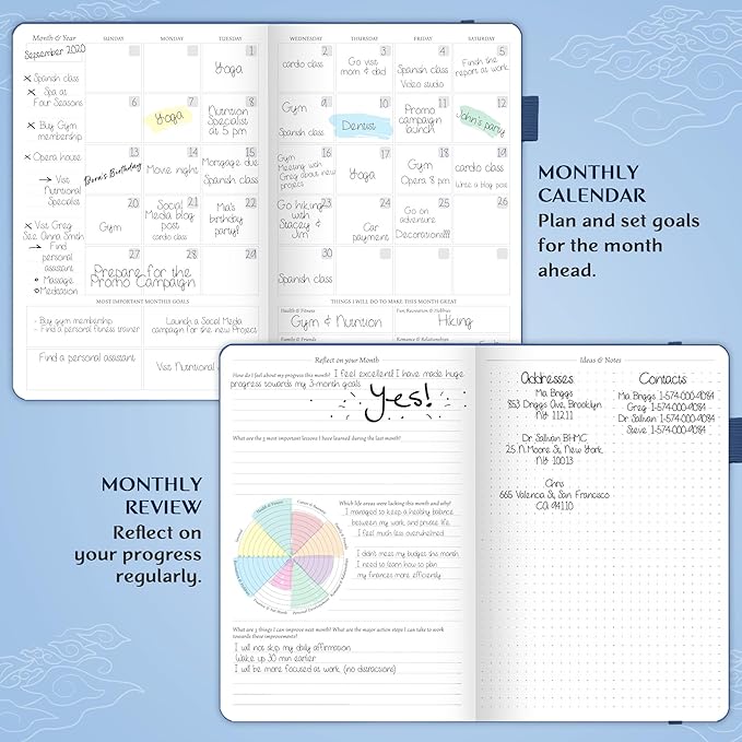 Legend Planner (Mystic Blue, A5)