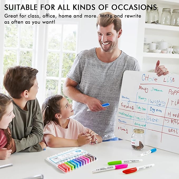 Shuttle Art Wet Erase Markers