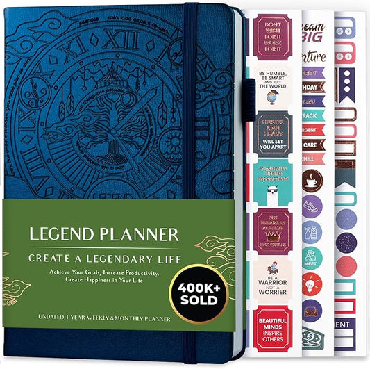 Legend Planner (Mystic Blue, A5)