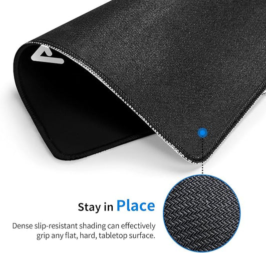 OHORTEB Custom Mouse Pad with Photo, Personalized Image Text Laptop Desk Mat, Customized Non-Slip Waterproof Desk Writing Pad for Office Home (Custom, 10in x 12in)