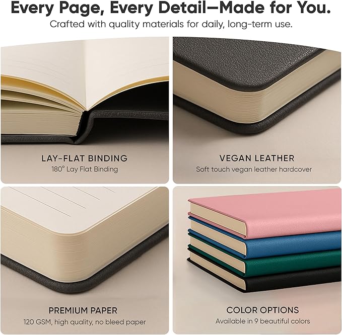 Undated, 2026 Planner, 5.8” x 8.3” - The #1 Productivity Planner to Achieve Your 2026 Goals - Planner 2026-2027 by PRODUCTIVITY STORE (A5, CREAM)