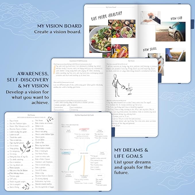 Legend Planner (Mystic Blue, A5)