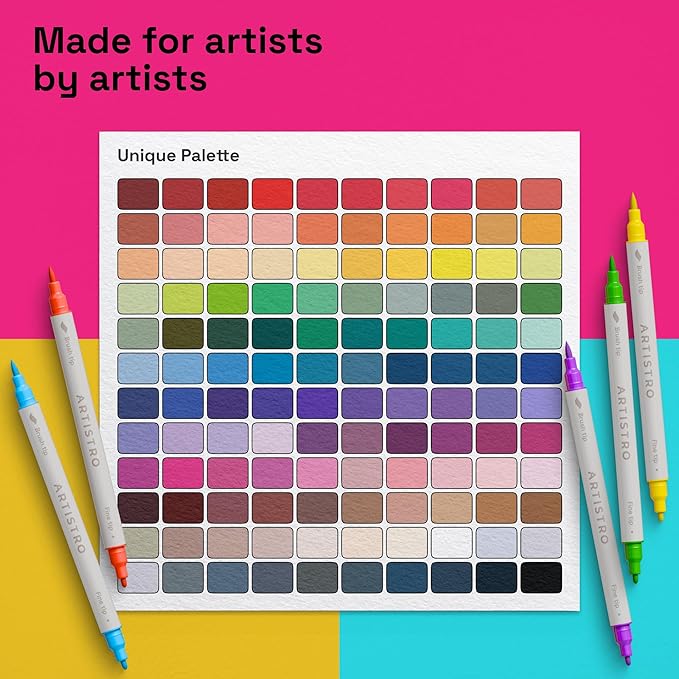 ARTISTRO 120 Acrylic Paint Markers