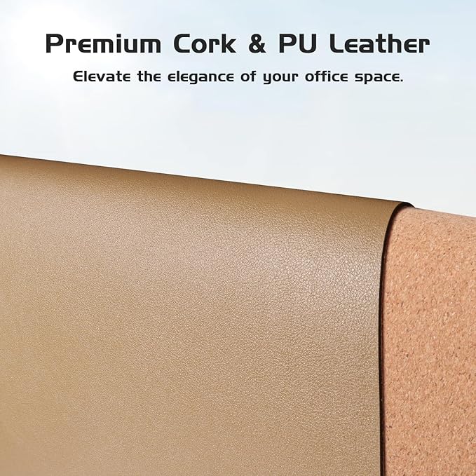 Aothia Dual-Sided Leather Desk Mat