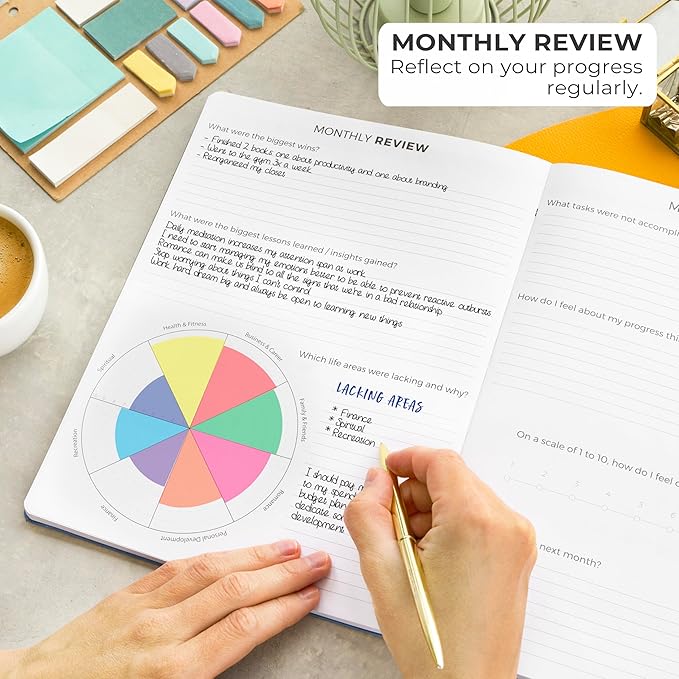 Clever Fox Planner PRO Light (Mystic Blue, 8.5x11)