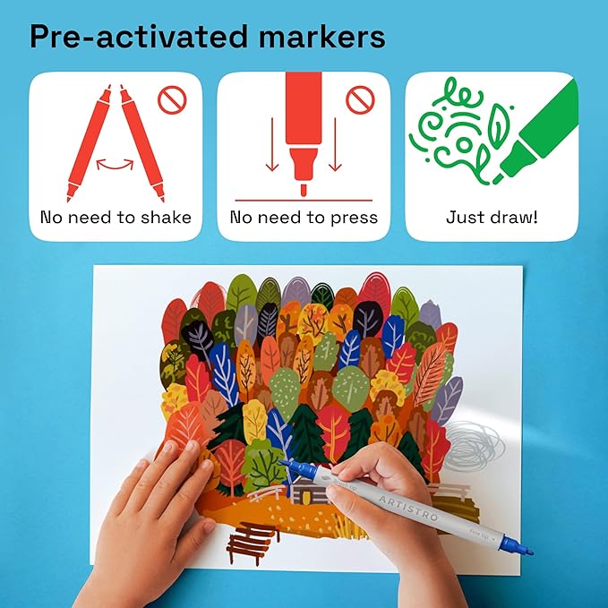 ARTISTRO 120 Acrylic Paint Markers