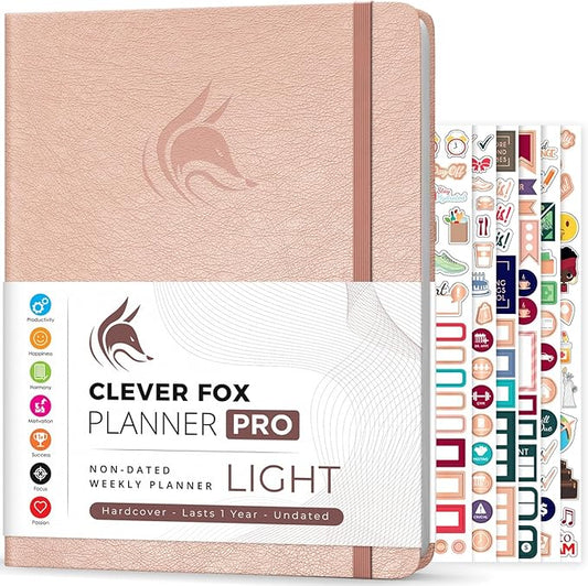 Clever Fox Planner PRO Light (8.5x11)