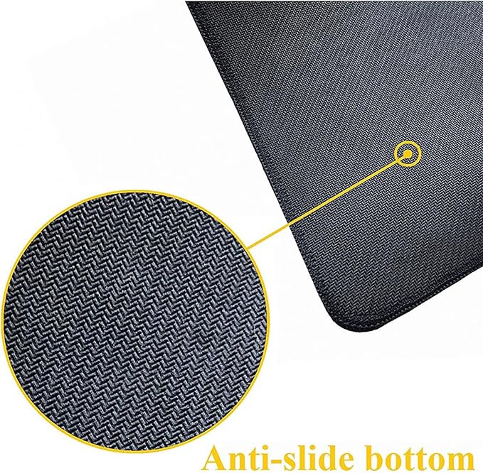 Gaming Mouse Pad,Large Mouse Pads for Desk,Non-Slip Rubber Base Extended Mousepad,XXL Keyboard Mouse Mat,Stitched Edges Computer Keyboard Desk Pad,35.4x15.8inch,Beach Sunrise
