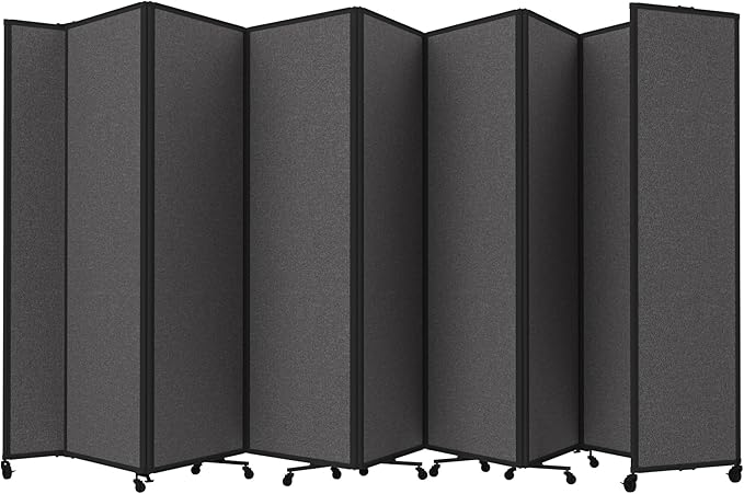 Versare Room Divider 360 Portable Wall Partition