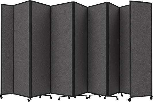 Versare Room Divider 360 Portable Wall Partition