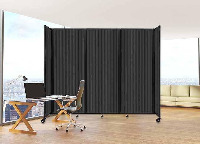Versare Room Divider 360 Portable Wall Partition