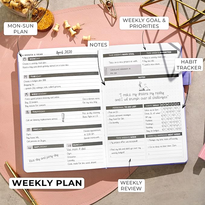 Clever Fox Planner (A5)