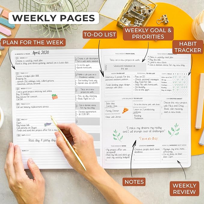 Clever Fox Planner PRO Light (8.5x11)