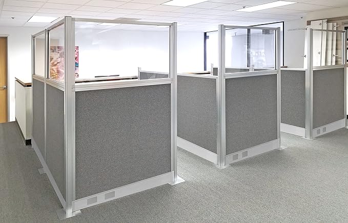 Versare Pre-Configured Hush Panel Electric Cubicle