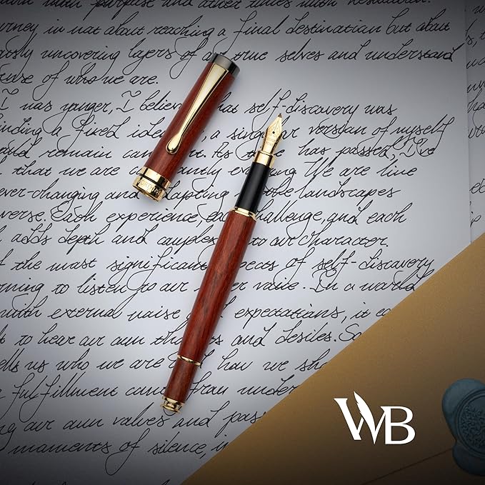 Wordsworth & Black Calligraphy Pen Gift Set (Black)