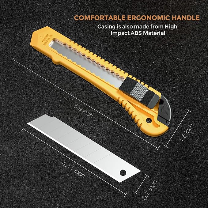 Nicpro 10 Pack Utility Knife Set (10 Pack)
