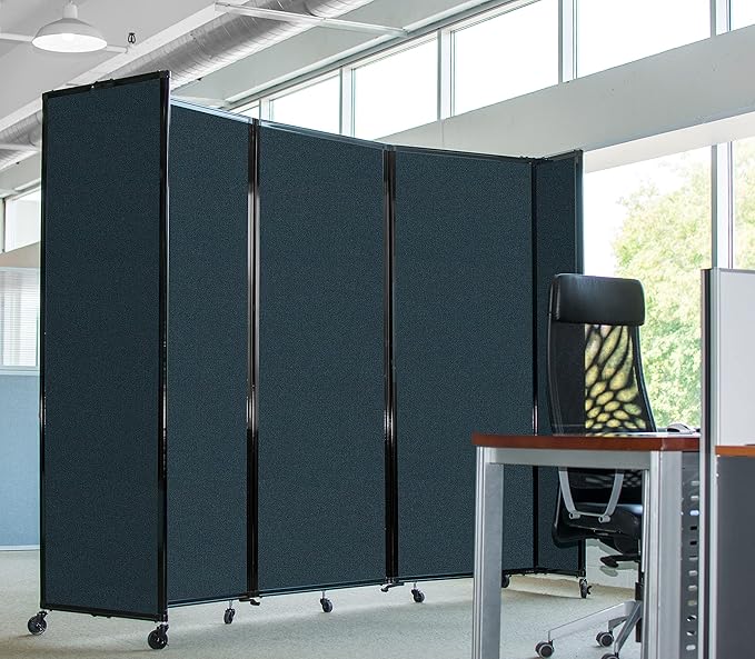 Versare Room Divider 360 Portable Wall Partition