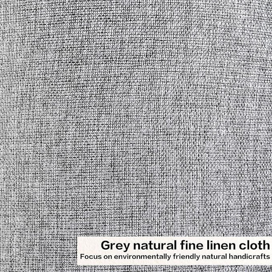 Gray Drum Lamp Shades Set of 2 Medium 13" Top x 13" Bottom x 10" High (Spider) Traditional Lampshades for Table Lamp & Bedside Lamp - Assembly Required - Modern Lamp Shade By GO&SO